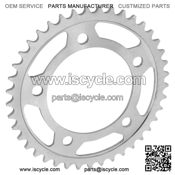 Rear Wheel Chain Sprocket For Honda CB500 13-21 / CBR500R 13-2021 / NC750X 21-22 - Image 5