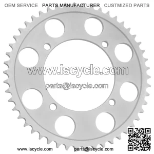 Rear Wheel Chain Sprocket For Kawasaki KX80 1998-1999 KX85 2001-24 KLX 140 08-24