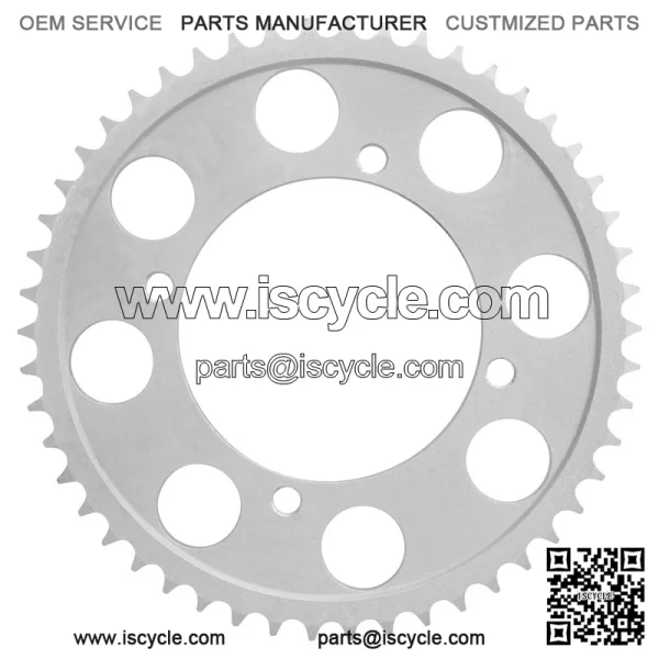 Rear Wheel Chain Sprocket For Kawasaki KX80 1998-1999 KX85 2001-24 KLX 140 08-24 - Image 4
