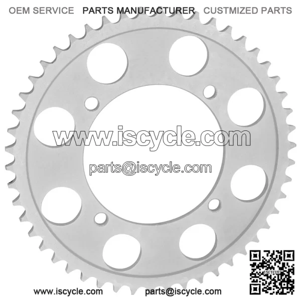 Rear Wheel Chain Sprocket For Kawasaki KX80 1998-1999 KX85 2001-24 KLX 140 08-24 - Image 5