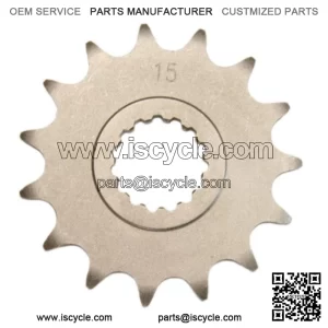 15 Tooth Front Steel Sprocket 15T for Yamaha Raptor 700, YFZ450R & YFZ450X