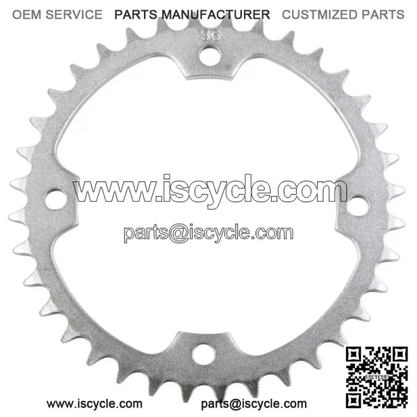 36 Tooth Rear Steel Sprocket for Yamaha Raptor 250, 350 & 700, YFZ450 & YFZ450R