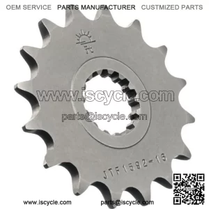 JT Front Sprocket 520 16T for Yamaha YFM700R Raptor 700R/YFZ450R ATV/YFZ450X ATV