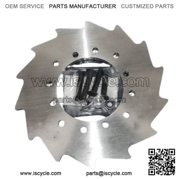 Yfz450r ATV Sprocket Guard, skid plate yfz450 Yamaha yfz - Image 2