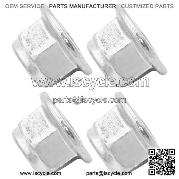 14M7400 14M7465 Deck Wheel Steering Column Nut for John Deere - Image 4