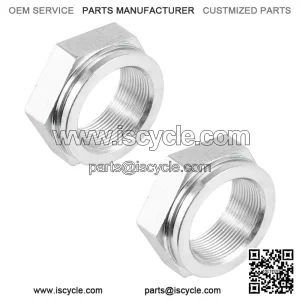 Polaris Scrambler 400/500 2X4/4X4 2002 Rear Axle Nuts (2)