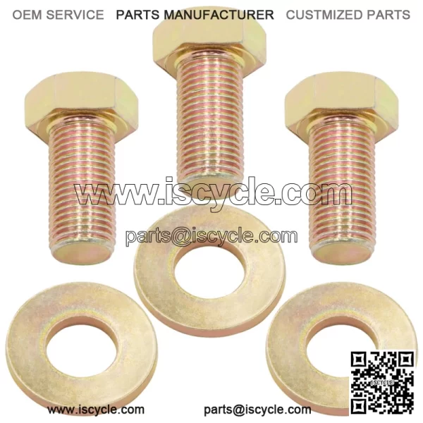 1-800531 3213-1 1-513435 E513435 3290-450 Deck Blade Bolt For Exmark For Toro