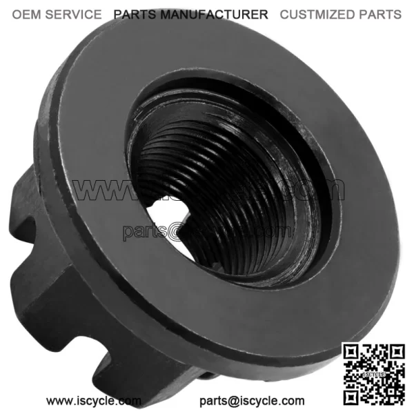 Gearbox Castle Nut for King Kutter  L40 L48 L60 L72 P48 P60 P72 L84 501110 - Image 4