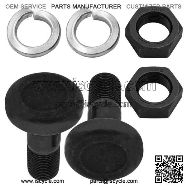 802-263C 802-277C Deck Blade Bolt Kit For Land Pride RC1548 RC1560 4615 RCM3715 - Image 3