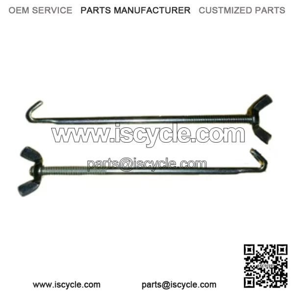 NEW JOHN DEERE 140 200 300 312 314 316 317 318 322 332 BATTERY BRACKET BOLTS