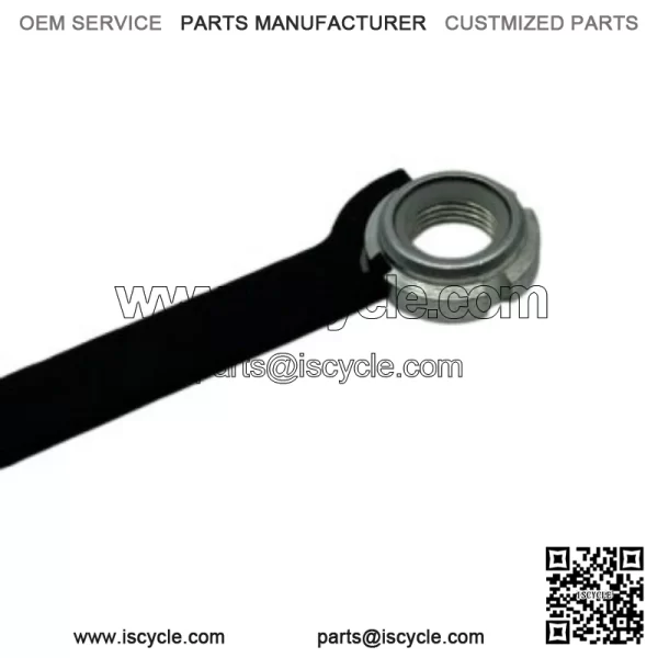 Kickstarter Nylon LOCK Nut with Spanner Wrench for Yamaha Blaster YFS200 88-06 - Image 2