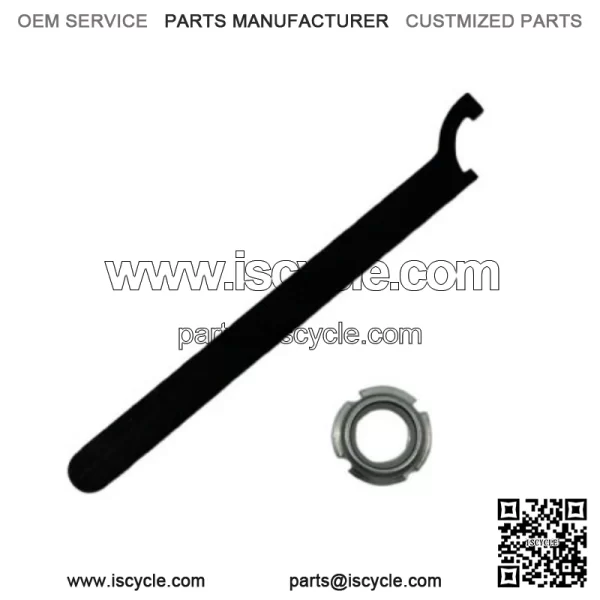 Kickstarter Nylon LOCK Nut with Spanner Wrench for Yamaha Blaster YFS200 88-06 - Image 3