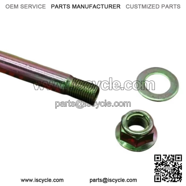 NEW rear swingarm pivot bolt + nut HONDA 400EX TRX450R TRX 450r 1999-2014 - Image 4