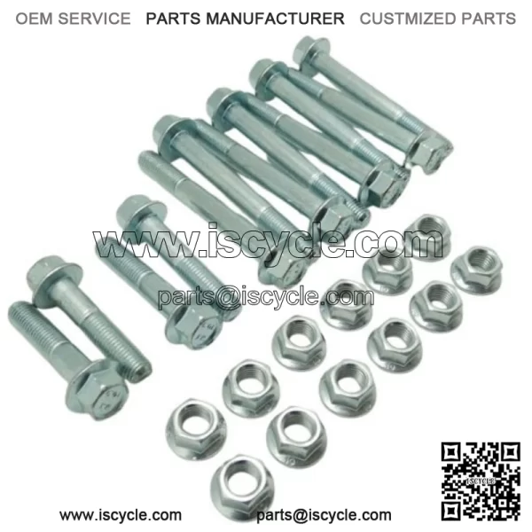 SPECBOLT ATV FRONT SUSPENSION BOLT KIT FOR HONDA TRX450R TRX450ER SHOCK & A-ARMS - Image 2