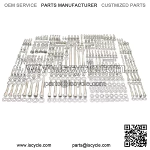 HONDA TRX450R TRX 450R POLISHED STAINLESS STEEL ATV BOLT SCREW KIT SET