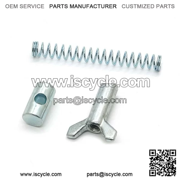 Brake Adjuster Nut Spring Joint Kit For Honda TRX250 TRX300 TRX450 420 1985-2012 - Image 2