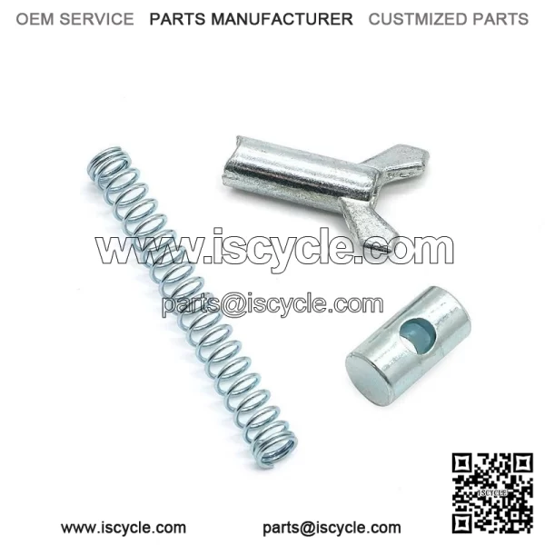 Brake Adjuster Nut Spring Joint Kit For Honda TRX250 TRX300 TRX450 420 1985-2012 - Image 3