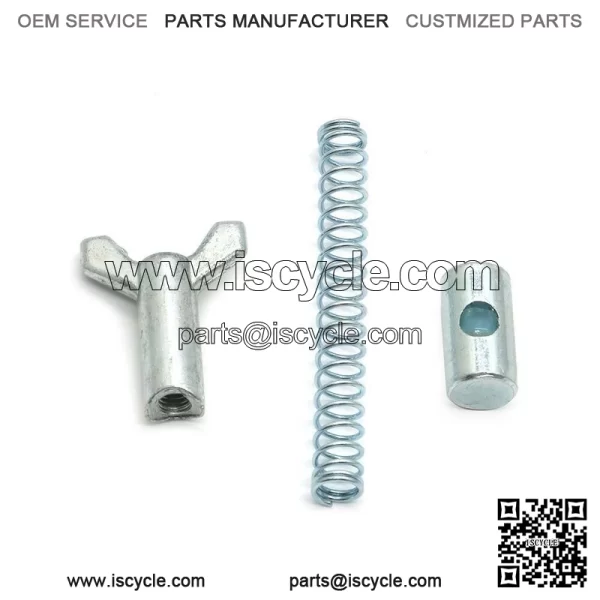 Brake Adjuster Nut Spring Joint Kit For Honda TRX250 TRX300 TRX450 420 1985-2012 - Image 4