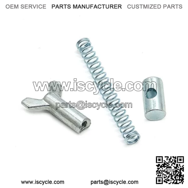 Brake Adjuster Nut Spring Joint Kit For Honda TRX250 TRX300 TRX450 420 1985-2012 - Image 5