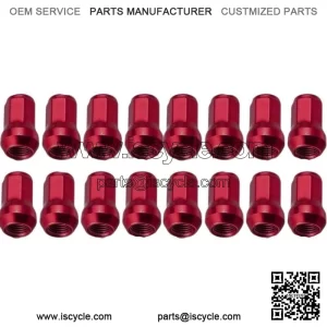 16 Bulge Lug Nuts 2004 2005 2006 Honda TRX450R TRX 450 R 450R Wheel Rim ATV Nut