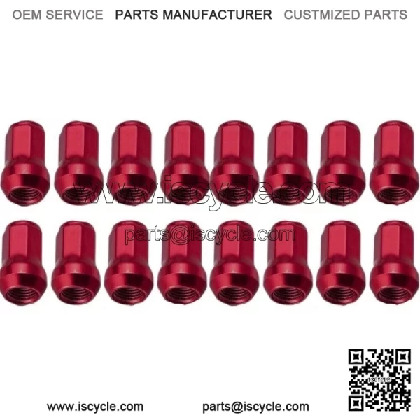 16 Bulge Lug Nuts 2004 2005 2006 Honda TRX450R TRX 450 R 450R Wheel Rim ATV Nut
