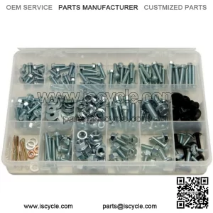 250pc Bolt Kit Yamaha YFZ-450 ATV YFZ450 plastic fenders engine frame YFZ Quad