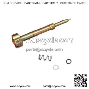 Performance Yamaha YFZ450 adjustable fuel air mixture screw UPGRADED BRASS