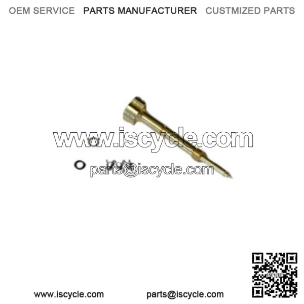 Performance Yamaha YFZ450 adjustable fuel air mixture screw UPGRADED BRASS - Image 2