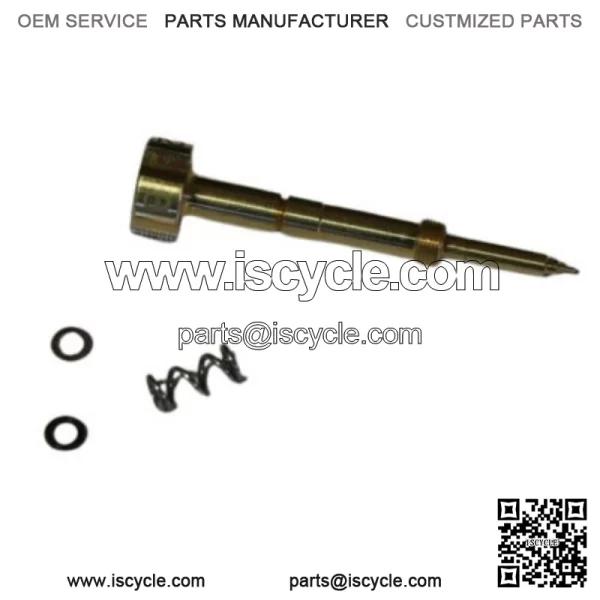 Performance Yamaha YFZ450 adjustable fuel air mixture screw UPGRADED BRASS - Image 3