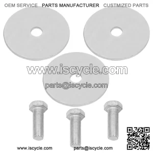 44506BH 44040BH Deck Spindle Blade Bolts & Washers For Bush Hog ES1744 ES2052