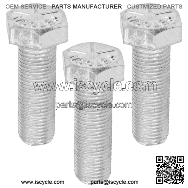 44506BH 44040BH Deck Spindle Blade Bolts & Washers For Bush Hog ES1744 ES2052 - Image 3