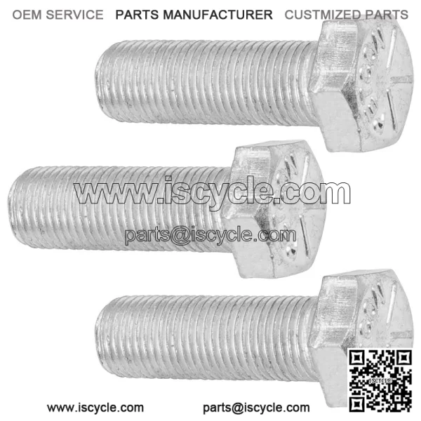 44506BH 44040BH Deck Spindle Blade Bolts & Washers For Bush Hog ES1744 ES2052 - Image 5