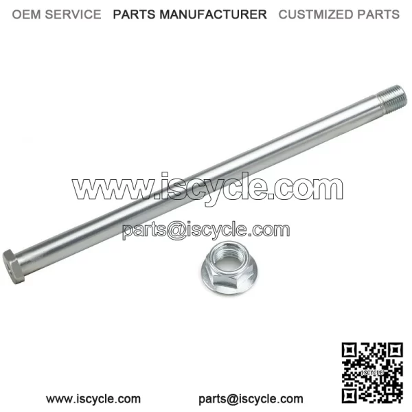 Swing Arm Pivot SHAFT Bolt & Nut for Yamaha Raptor 660R YFZ450 2001 2002 - 2013
