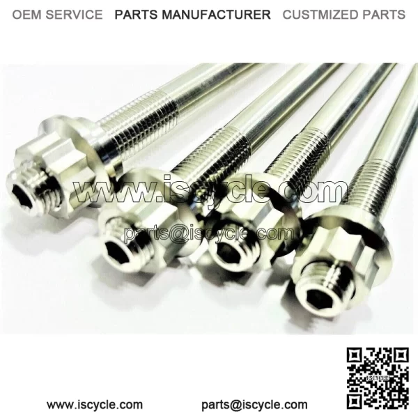 YFZ450R YFZ 450R Head Studs Stud Kit Titanium After Market Stronger Upgrade - Image 2