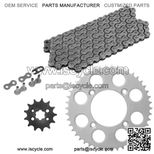Drive Chain & Sprocket for Honda CRF125F 2014-2021 23801-HF7-000 23801-K28-910