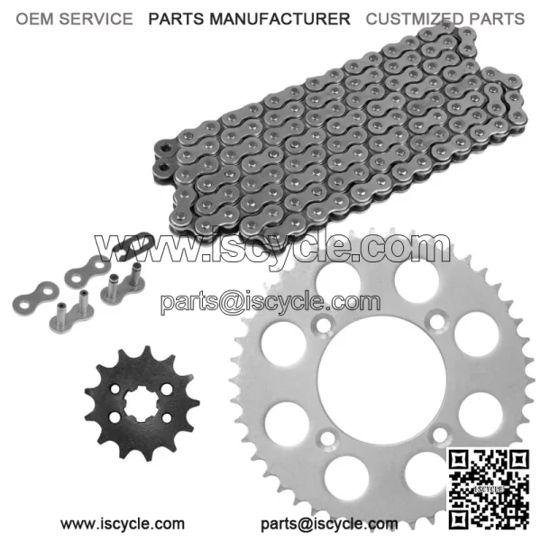 Drive Chain & Sprocket for Honda CRF125F 2014-2021 23801-HF7-000 23801-K28-910