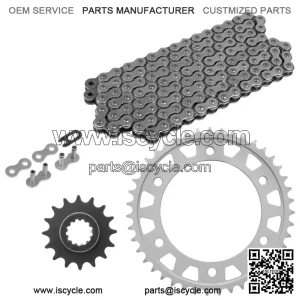 Drive Chain & Sprocket for Husaberg FC501 1994 / FC600 1994 23801-MEE-D00