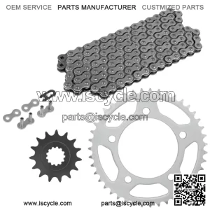 Front Rear Drive Chain Sprocket for Husaberg FE350 FC499 1992 23801-MJE-D00