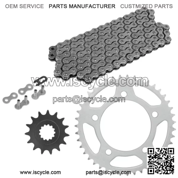 Front Rear Drive Chain Sprocket for Husaberg FE350 FC499 1992 23801-MJE-D00