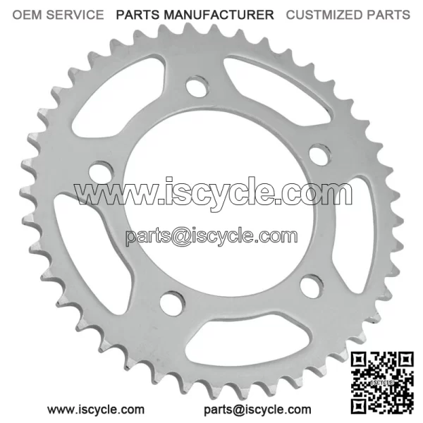 Front Rear Drive Chain Sprocket for Husaberg FE350 FC499 1992 23801-MJE-D00 - Image 4