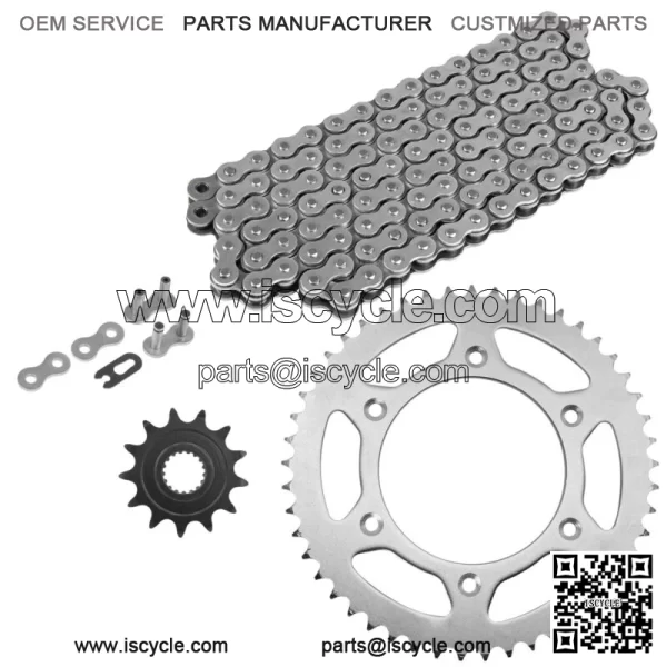 Drive Chain & Sprockets for Honda CRF450L 2019-2020 40530-KA3-831 40530-KA4-733