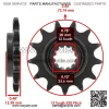 Drive Chain & Sprockets for Honda CRF450L 2019-2020 40530-KA3-831 40530-KA4-733 - Image 2