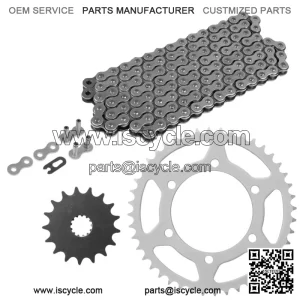 Drive Chain & Sprockets For Suzuki GSXS1000 2016-2024 27600-33E50-116