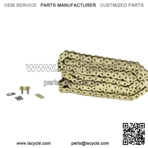 Gold 520 Chain O-Ring Drive Chain Yamaha for YFZ450R YFZ 450 RSE Raptor 700