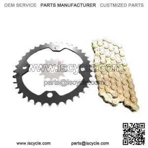 2004-2013 YAMAHA YFZ450 JT SPROCKET 14/38 & AND EK SRO GOLD O-RING CHAIN SET KIT