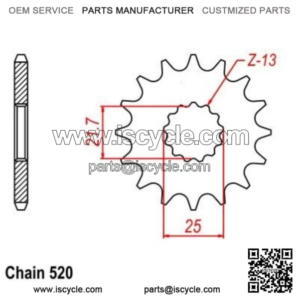 2004-2013 YAMAHA YFZ450 JT SPROCKET 14/38 & AND EK SRO GOLD O-RING CHAIN SET KIT - Image 2