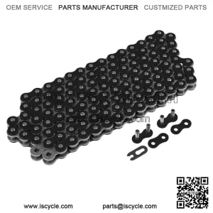 Black Drive Chain for Yamaha YFZ450R YFZ450X 2009-2018
