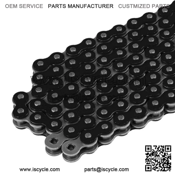 Black Drive Chain for Yamaha YFZ450R YFZ450X 2009-2018 - Image 2