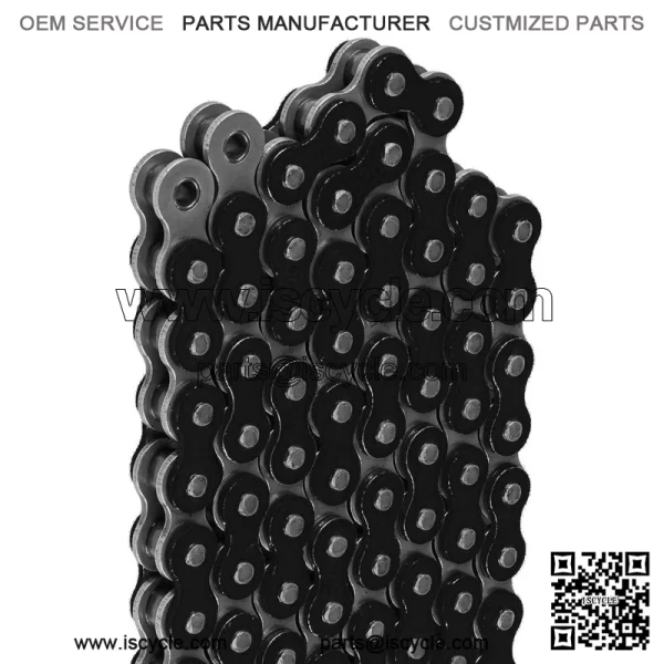 Black Drive Chain for Yamaha YFZ450R YFZ450X 2009-2018 - Image 3