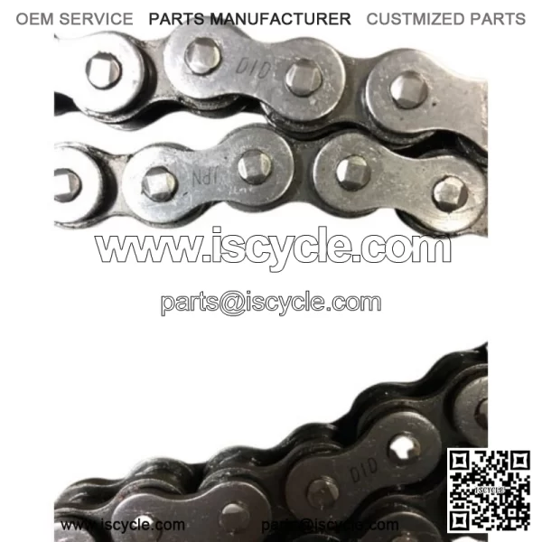 YAMAHA YFZ450R OEM STOCK DRIVE CHAIN DID MXV4 520 98 LINKS YFZ 450R O-ring - Image 3
